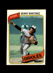 1980 DENNY MARTINEZ O-PEE-CHEE #2 ORIOLES *G9225