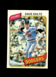 1980 DAVE GOLTZ O-PEE-CHEE #108 DODGERS *G9227