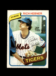 1980 RICH HEBNER O-PEE-CHEE #175 TIGERS *G9228