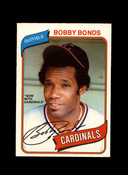 1980 BOBBY BONDS O-PEE-CHEE #215 CARDINALS *G9233 - OPC Baseball.com