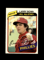 1980 LARRY BOWA O-PEE-CHEE #330 PHILLIES *G9234