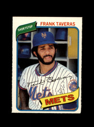 1980 FRANK TAVERAS O-PEE-CHEE #237 METS *G9235
