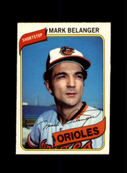 1980 MARK BELANGER O-PEE-CHEE #217 ORIOLES *G9241