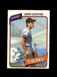 1980 JOHN CASTINO O-PEE-CHEE #76 TWINS *G9243