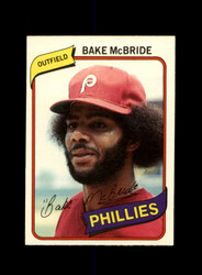 1980 BAKE MCBRIDE O-PEE-CHEE #257 PHILLIES *G9248