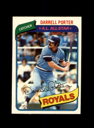 1980 DARRELL PORTER O-PEE-CHEE #188 ROYALS *G9249