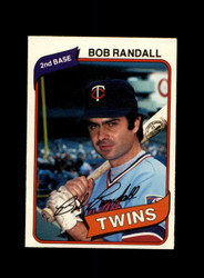 1980 BOB RANDALL O-PEE-CHEE #90 TWINS *G9251