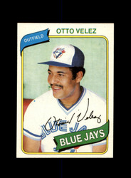 1980 OTTO VELEZ O-PEE-CHEE #354 BLUE JAYS *G9254