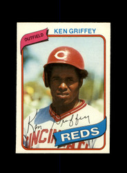 1980 KEN GRIFFEY O-PEE-CHEE #285 REDS *G9255
