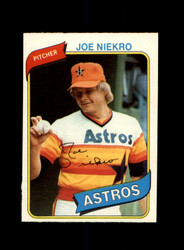 1980 JOE NIEKRO O-PEE-CHEE #226 ASTROS *G9259