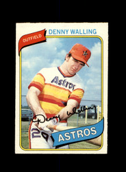 1980 DENNY WALLING O-PEE-CHEE #161 ASTROS *G9260