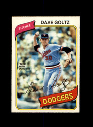 1980 DAVE GOLTZ O-PEE-CHEE #108 DODGERS *G9261