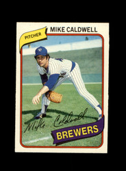 1980 MIKE CALDWELL O-PEE-CHEE #269 BREWERS *G9267