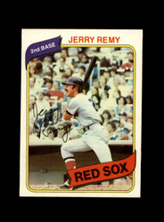 1980 JERRY REMY O-PEE-CHEE #85 RED SOX *G9272