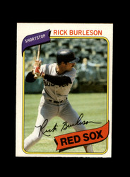 1980 RICK BURLESON O-PEE-CHEE #339 RED SOX *G9273