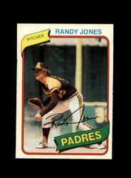1980 RANDY JONES O-PEE-CHEE #160 PADRES *G9274