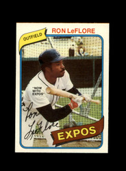 1980 RON LEFLORE O-PEE-CHEE #45 EXPOS *G9275