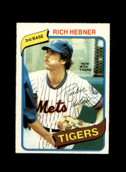 1980 RICH HEBNER O-PEE-CHEE #175 TIGERS *G9276