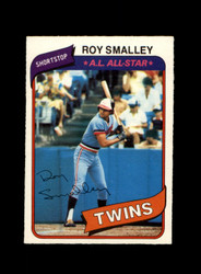 1980 ROY SMALLEY O-PEE-CHEE #296 TWINS *G9278