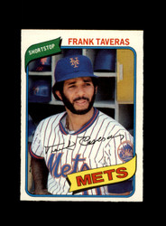 1980 FRANK TAVERAS O-PEE-CHEE #237 METS *G9279