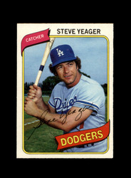 1980 STEVE YEAGER O-PEE-CHEE #371 DODGERS *G9280