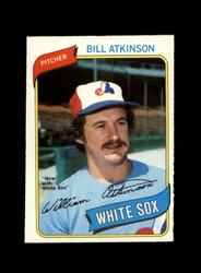 1980 BILL ATKINSON O-PEE-CHEE #133 WHITE SOX *G9281