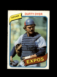 1980 DUFFY DYER O-PEE-CHEE #232 EXPOS *G9284