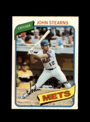 1980 JOHN STEARNS O-PEE-CHEE #41 METS *G9289