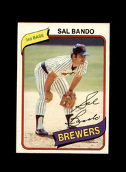 1980 SAL BANDO O-PEE-CHEE #363 BREWERS *G9291