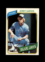 1980 JERRY GARVIN O-PEE-CHEE #320 BLUE JAYS *G9296