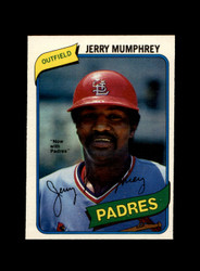1980 JERRY MUMPHREY O-PEE-CHEE #196 PADRES *G9297