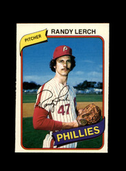 1980 RANDY LERCH O-PEE-CHEE #181 PHILLIES *G9298