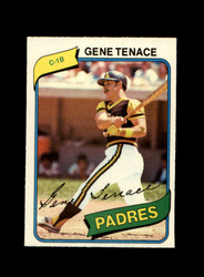 1980 GENE TENACE O-PEE-CHEE #355 PADRES *G9299