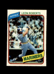 1980 LEON ROBERTS O-PEE-CHEE #266 MARINERS *G9302