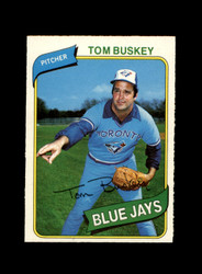 1980 TOM BUSKEY O-PEE-CHEE #265 BLUE JAYS *G9306