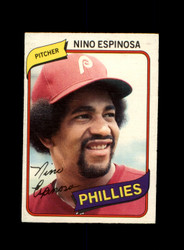 1980 NINO ESPINOSA O-PEE-CHEE #233 PHILLIES *G9307