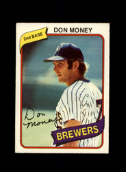 1980 DON MONEY O-PEE-CHEE #313 BREWERS *G9310