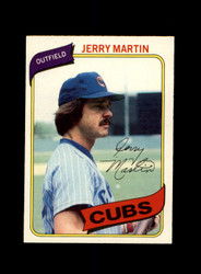 1980 JERRY MARTIN O-PEE-CHEE #256 CUBS *G9312