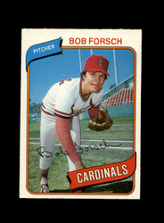 1980 BOB FORSCH O-PEE-CHEE #279 CARDINALS *G9313