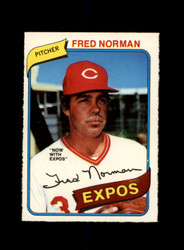 1980 FRED NORMAN O-PEE-CHEE #362 EXPOS *G9314