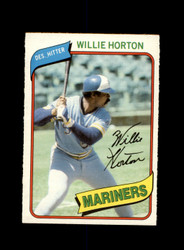 1980 WILLIE HORTON O-PEE-CHEE #277 MARINERS *G9317