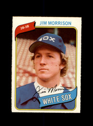 1980 JIM MORRISON O-PEE-CHEE #272 WHITE SOX *G9318