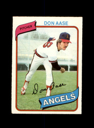1980 DON AASE O-PEE-CHEE #126 ANGELS *G9319