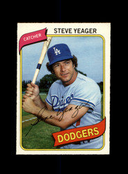 1980 STEVE YEAGER O-PEE-CHEE #371 DODGERS *G9323