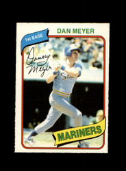 1980 DAN MEYER O-PEE-CHEE #207 MARINERS *G9327