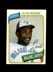 1980 ALVIS WOODS O-PEE-CHEE #230 BLUE JAYS *G9329