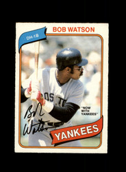 1980 BOB WATSON O-PEE-CHEE #250 YANKEES *G9333