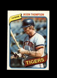1980 JASON THOMPSON O-PEE-CHEE #83 TIGERS *G9334