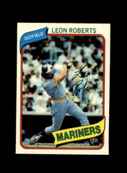 1980 LEON ROBERTS O-PEE-CHEE #266 MARINERS *G9335