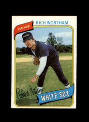 1980 RICH WORTHAM O-PEE-CHEE #261 WHITE SOX *G9336